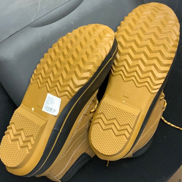 NWT Mens London Fog Ashland 3 Duck Boots Sizes 10 & 11 - Picture 5 of 5